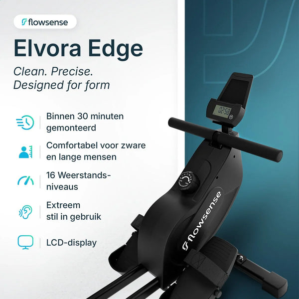 Flowsense Elvora Edge Roeimachine
