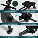 Flowsense Elvora Edge Roeimachine