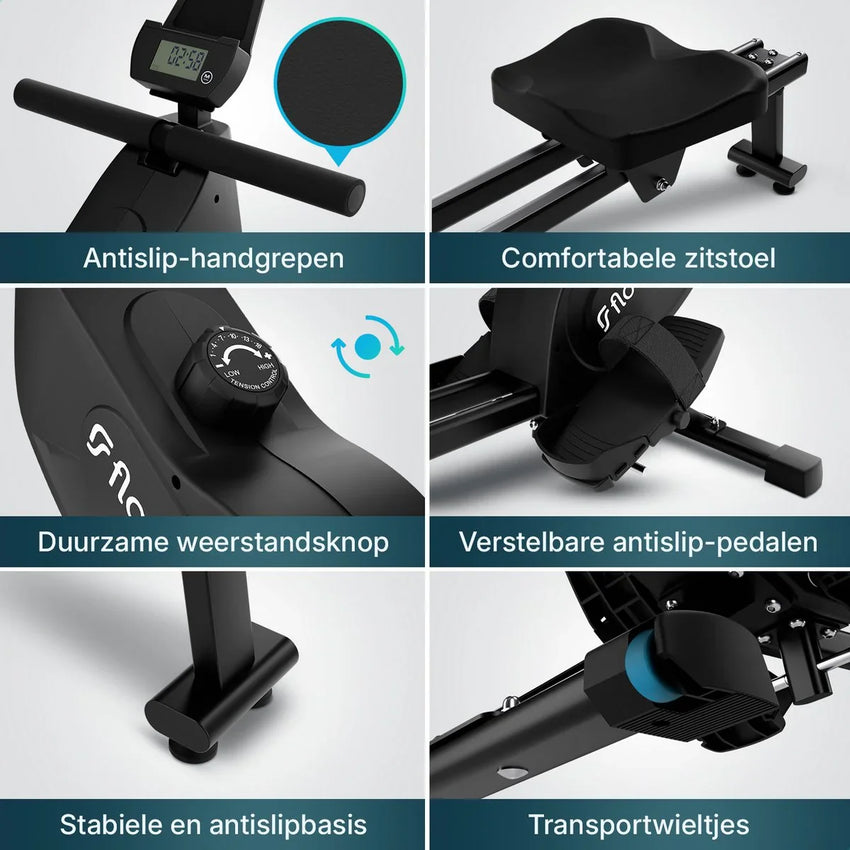 Flowsense Elvora Edge Roeimachine