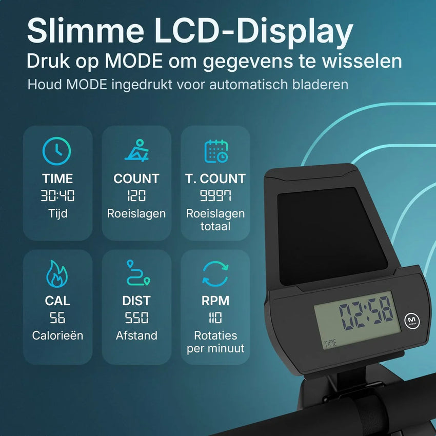 Flowsense Elvora Edge Roeimachine