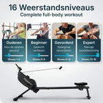 Flowsense Elvora Edge Roeimachine