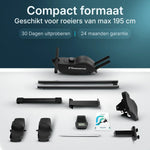 Flowsense Elvora Edge Roeimachine