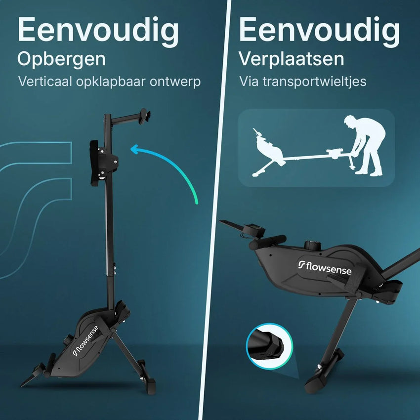 Flowsense Elvora Edge Roeimachine