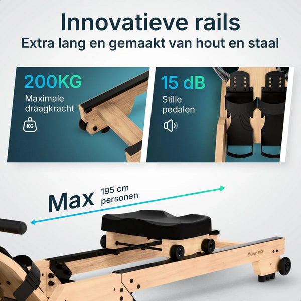 Flowsense RowForge Roeimachine