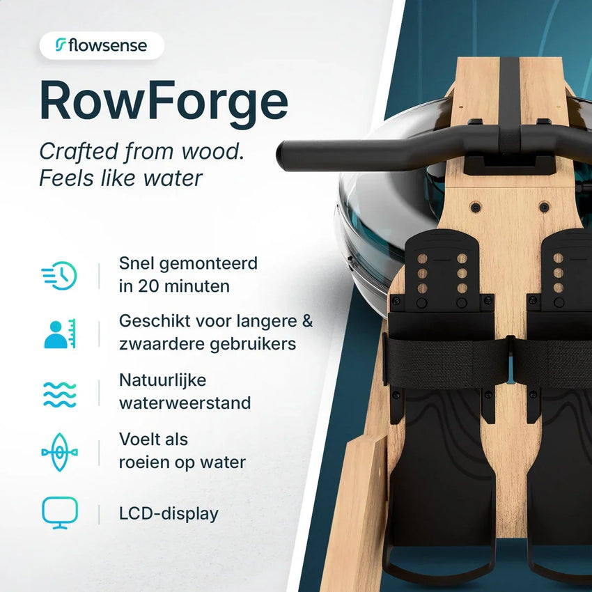 Flowsense RowForge Roeimachine