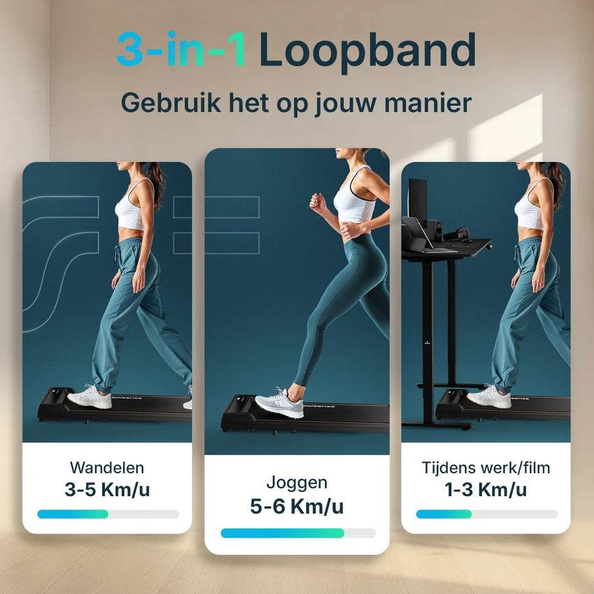 Flowsense Elektrische Loopband