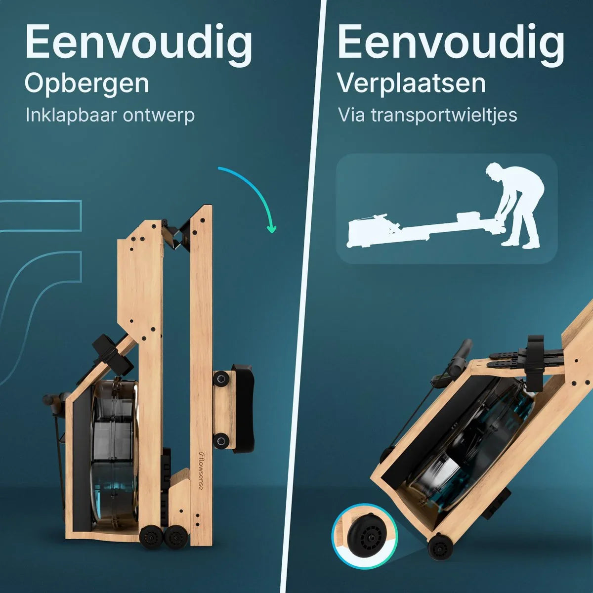 Flowsense RowForge Roeimachine