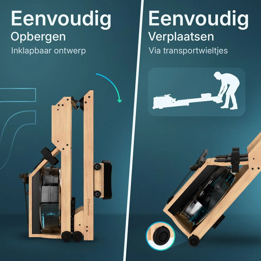 Flowsense RowForge Roeimachine