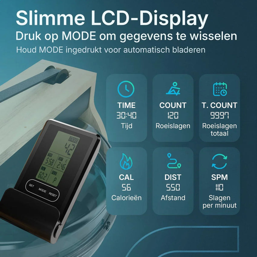 Flowsense RowForge Roeimachine