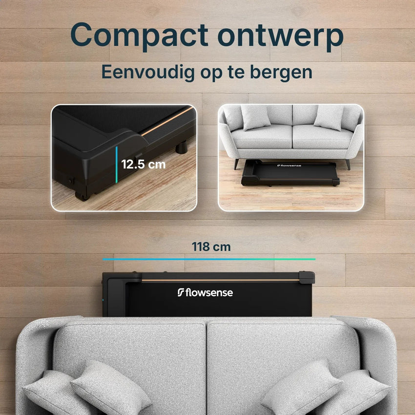 Flowsense Elektrische Loopband