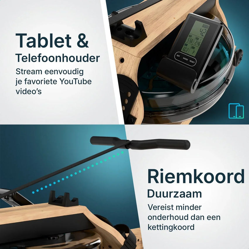 Flowsense RowForge Roeimachine