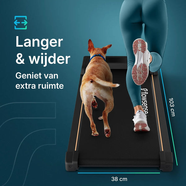 Flowsense Elektrische Loopband