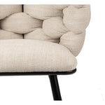 Design eetkamerstoel Rock Beige (2 stuks)