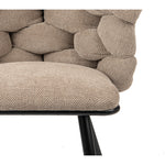 Design eetkamerstoel Rock Brown (2 stuks)