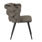 Design eetkamerstoel Rock Taupe (2 stuks)