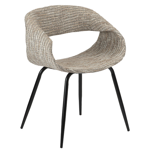 Design eetkamerstoel Whale Coco (2 stuks)