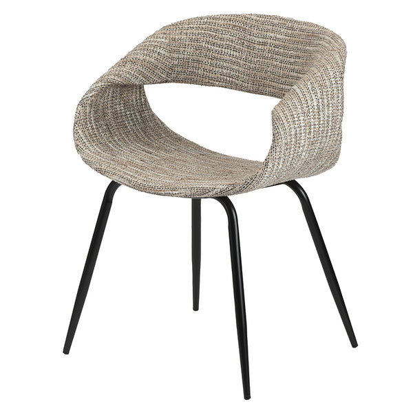 Design eetkamerstoel Whale Coco (2 stuks)