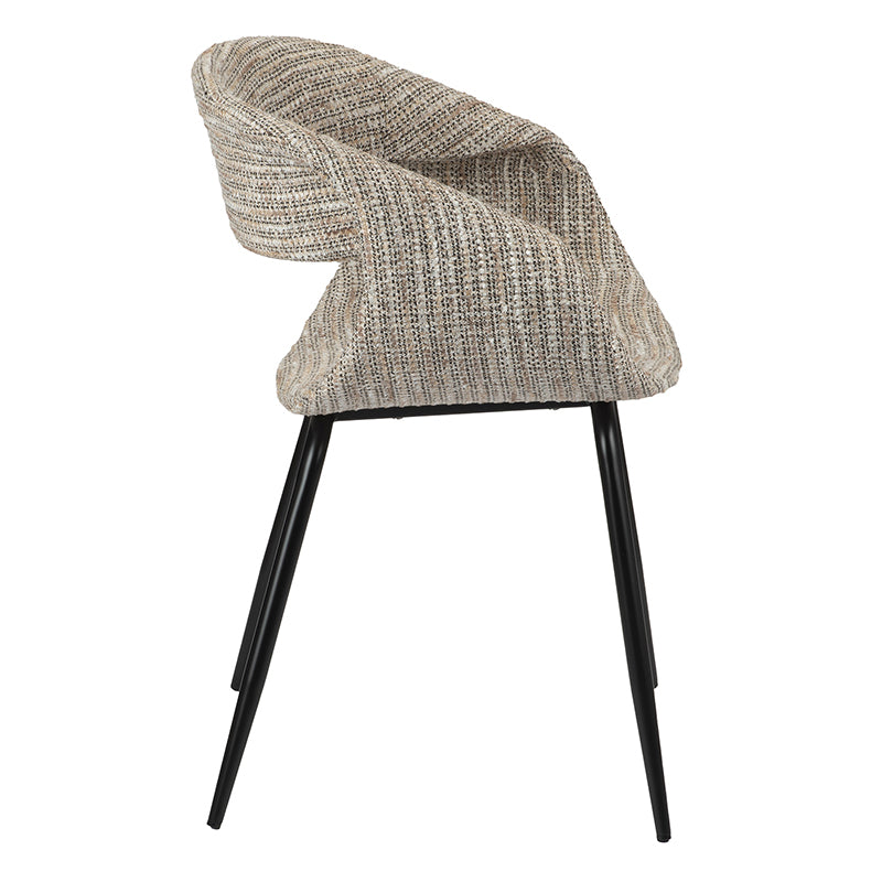 Design eetkamerstoel Whale Coco (2 stuks)