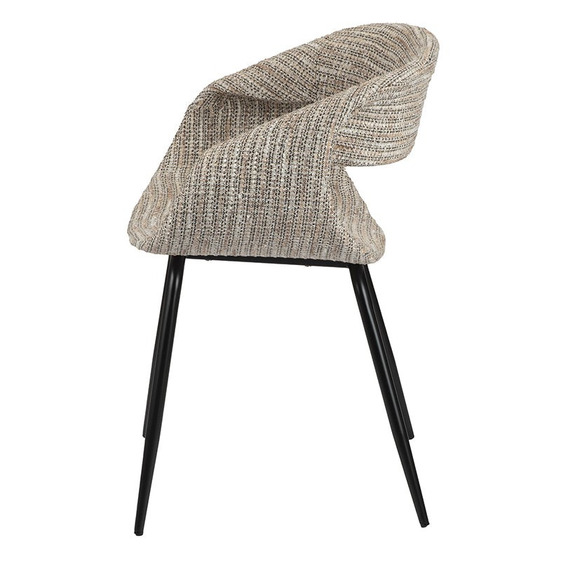 Design eetkamerstoel Whale Coco (2 stuks)