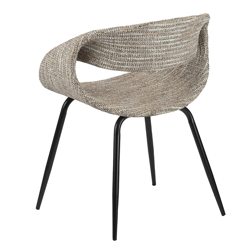 Design eetkamerstoel Whale Coco (2 stuks)