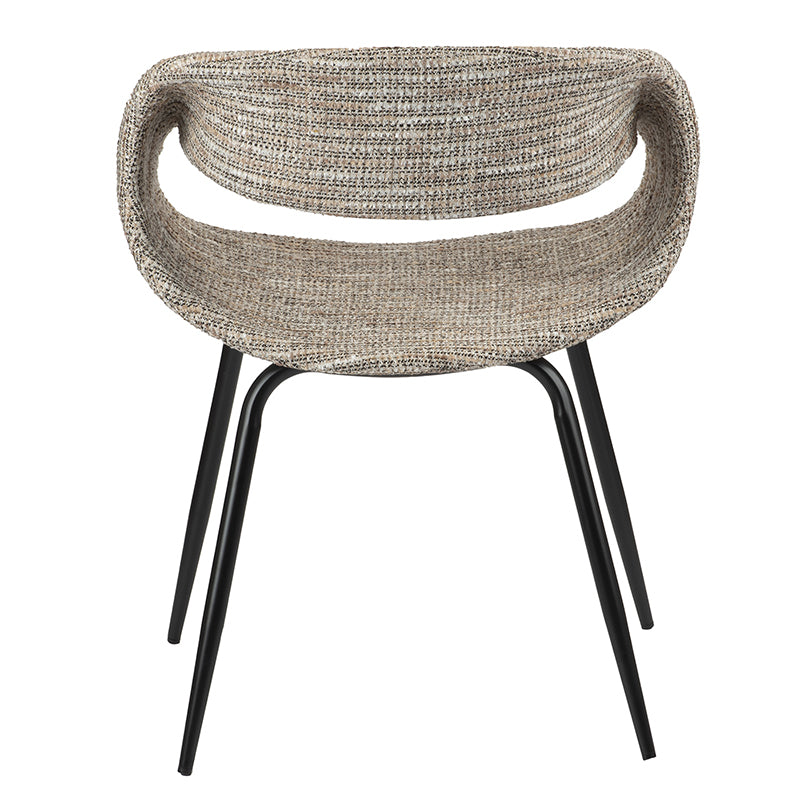 Design eetkamerstoel Whale Coco (2 stuks)