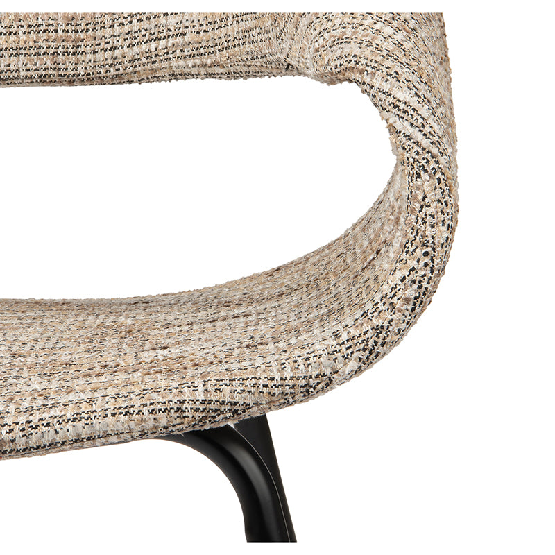 Design eetkamerstoel Whale Coco (2 stuks)