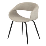 Design eetkamerstoel Whale Beige (2 stuks)