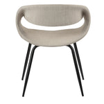 Design eetkamerstoel Whale Beige (2 stuks)