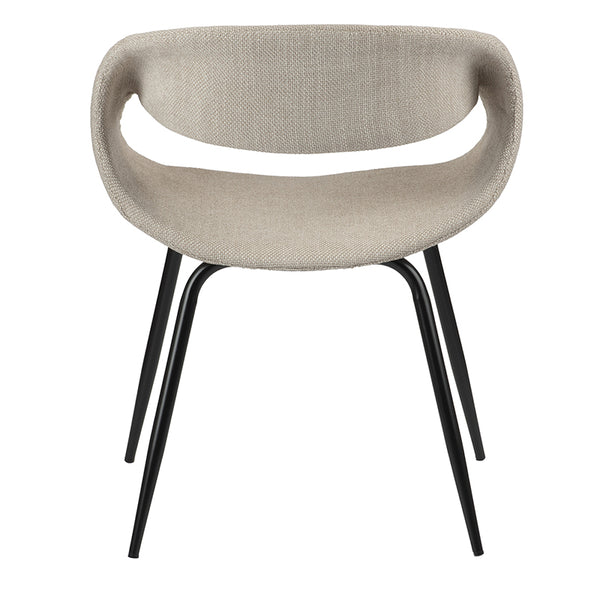 Design eetkamerstoel Whale Beige (2 stuks)