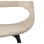 Design eetkamerstoel Whale Beige (2 stuks)