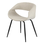 Design eetkamerstoel Whale White Pearl (2 stuks)