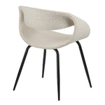 Design eetkamerstoel Whale White Pearl (2 stuks)