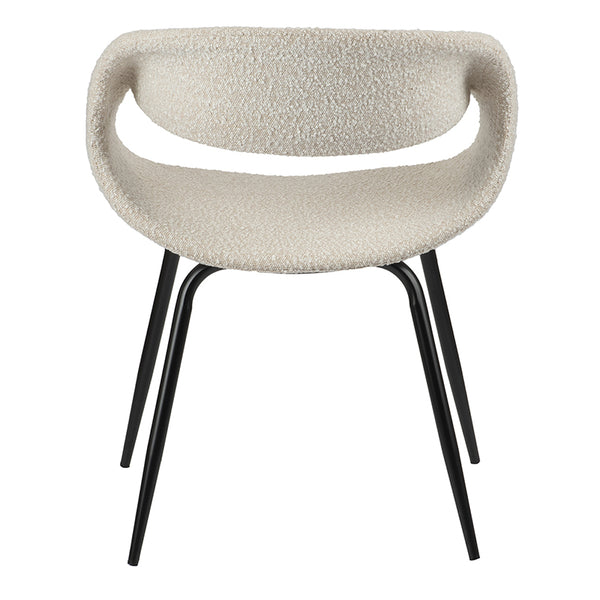 Design eetkamerstoel Whale White Pearl (2 stuks)