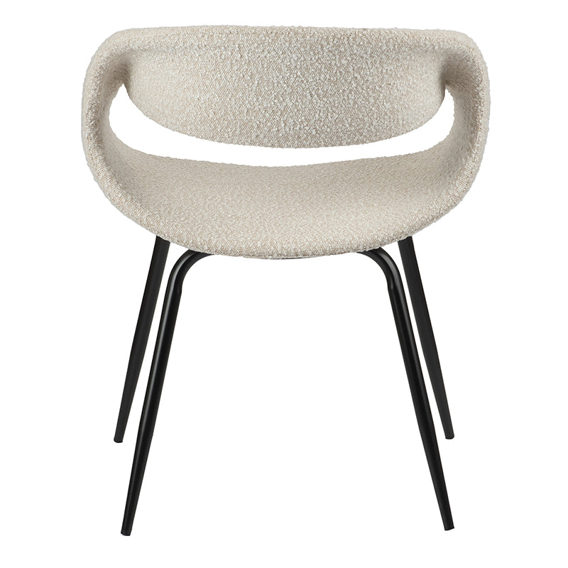 Design eetkamerstoel Whale White Pearl (2 stuks)