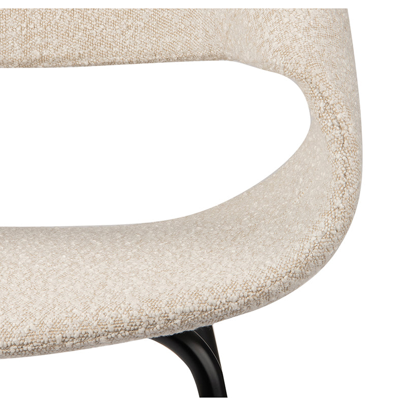 Design eetkamerstoel Whale White Pearl (2 stuks)