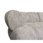 Design 2,5-zitsbank New York Coco met lounge rechts