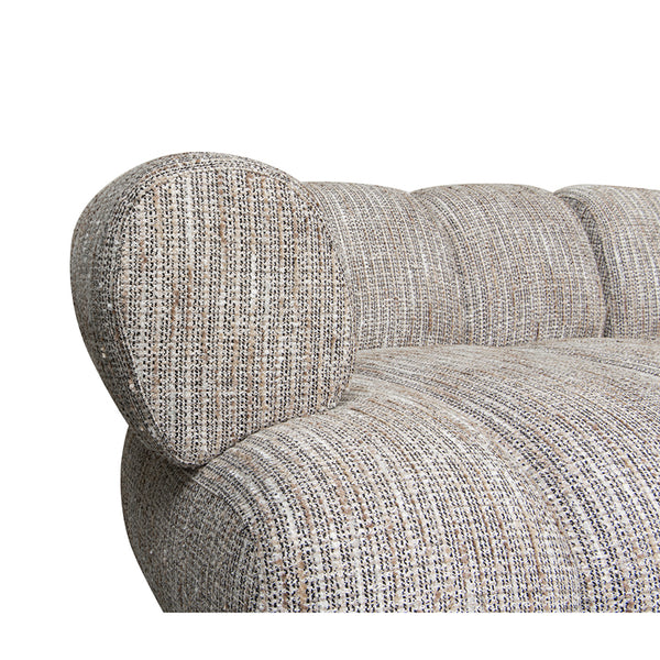 Design 2,5-zitsbank New York Coco met lounge rechts