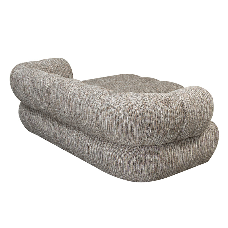 Design 2,5-zitsbank New York Coco met lounge rechts