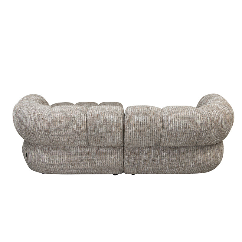 Design 2,5-zitsbank New York Coco met lounge rechts