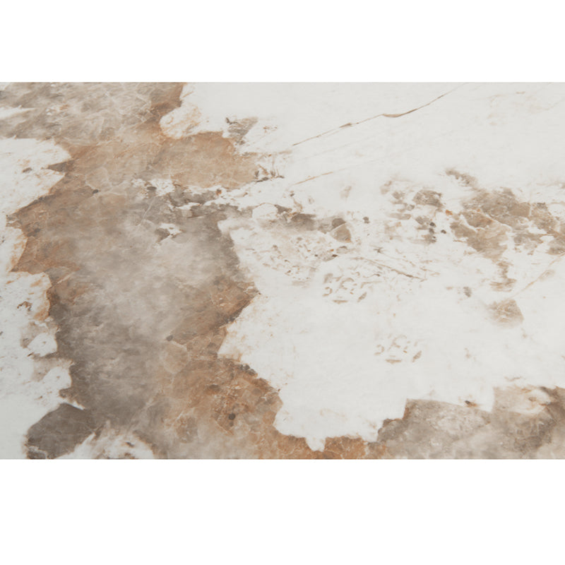 Design eettafel Urban Chique Ceramic Marble / Walnut Veneer