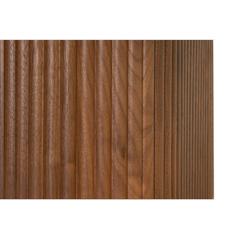 Design eettafel Urban Chique Ceramic Marble / Walnut Veneer