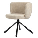 Design draaistoel Shell Natural (1 stuk)