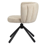 Design draaistoel Shell Natural (1 stuk)