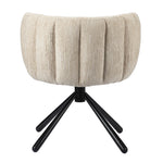 Design draaistoel Shell Natural (1 stuk)