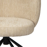 Design draaistoel Shell Natural (1 stuk)