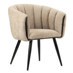 Design eetkamerstoel Breeze Latte (2 stuks)