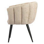Design eetkamerstoel Breeze Latte (2 stuks)