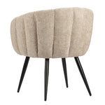 Design eetkamerstoel Breeze Latte (2 stuks)