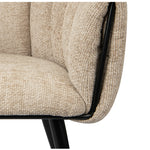 Design eetkamerstoel Breeze Latte (2 stuks)