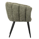 Design eetkamerstoel Breeze Pistachio (2 stuks)